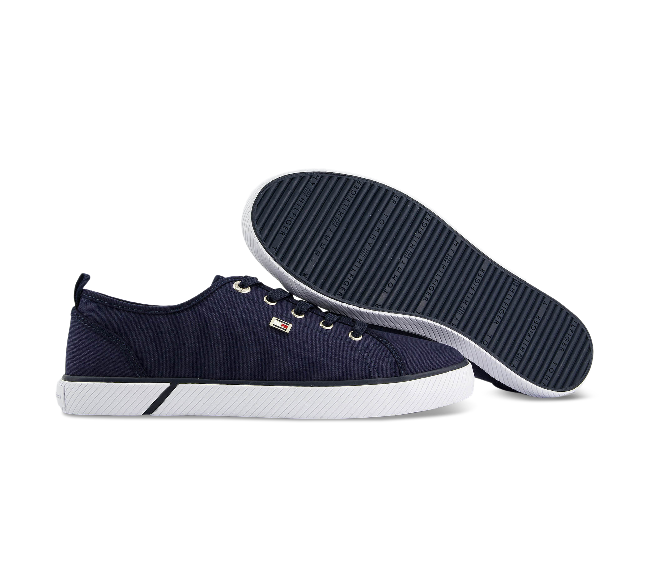 Tommy Hilfiger Vulc Canvas blau