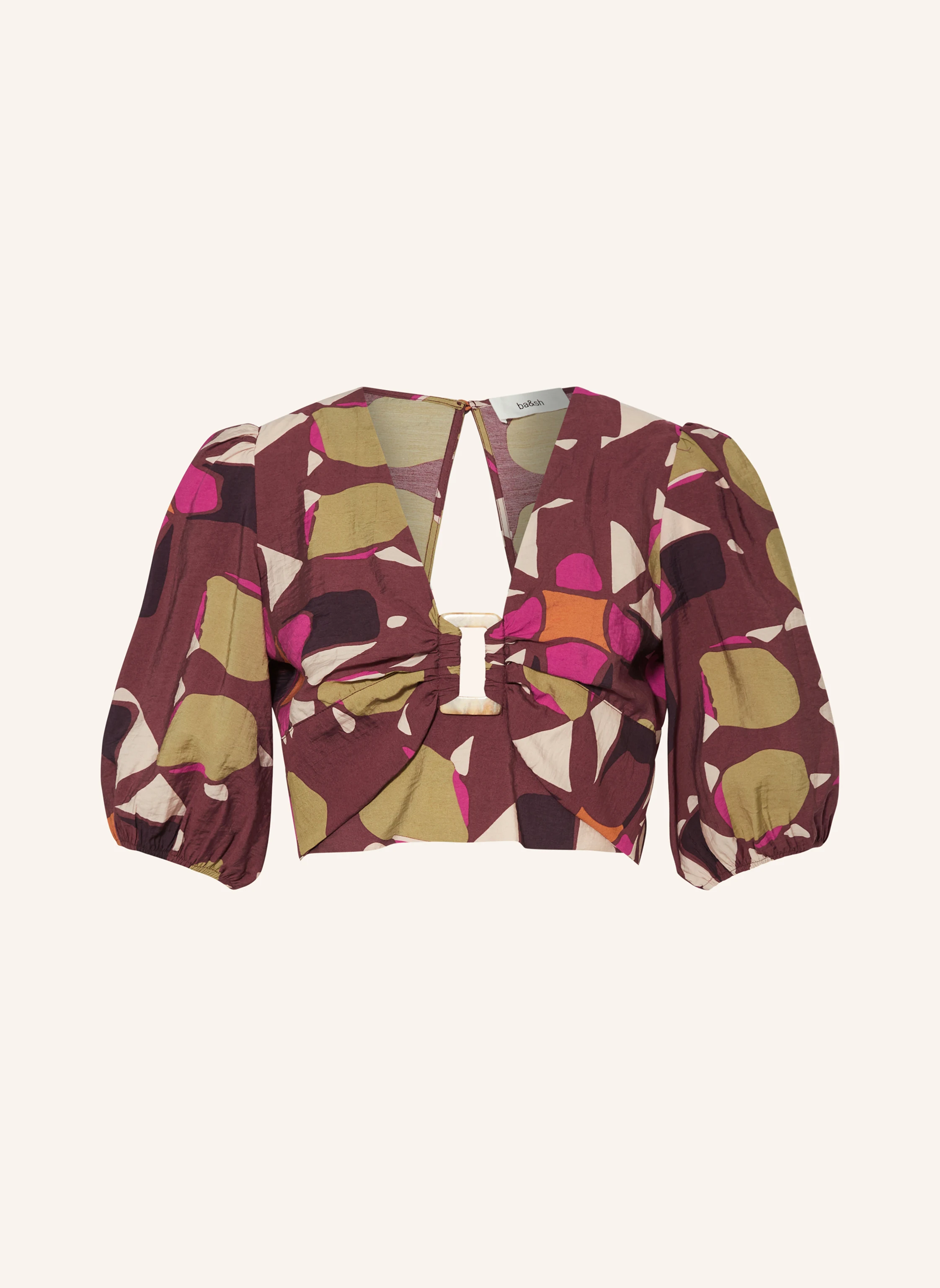 ba&sh Cropped-Blusenshirt AYMAR