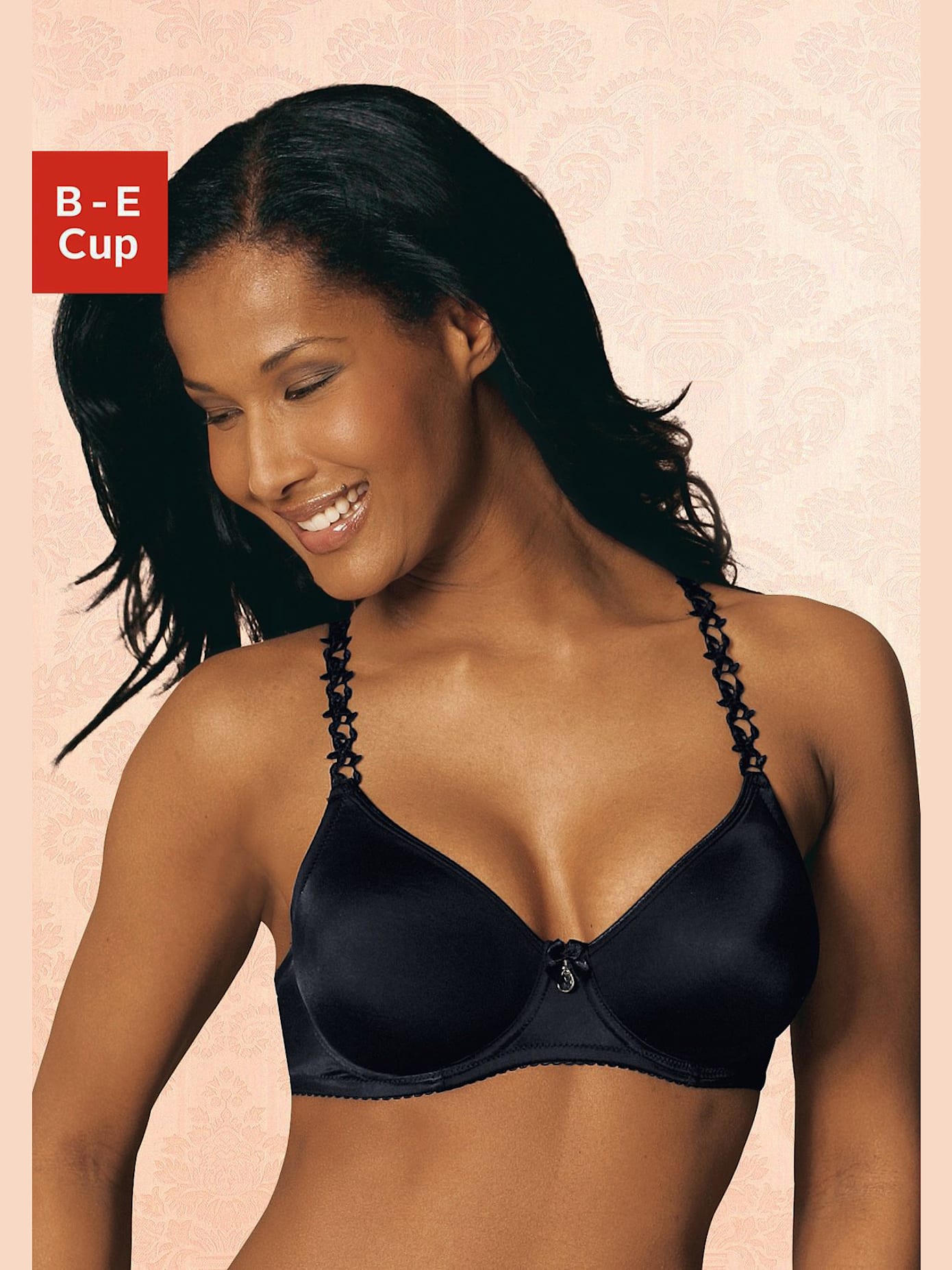 Soutien-gorge spécial t-shirt soutien-gorge à armatures avec bonnets préformés sans couture en matière microtouch douce