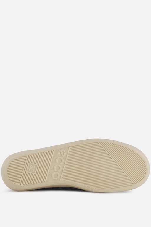 Ecco Soft 2.0 W Veterschoenen blauw Nubuck