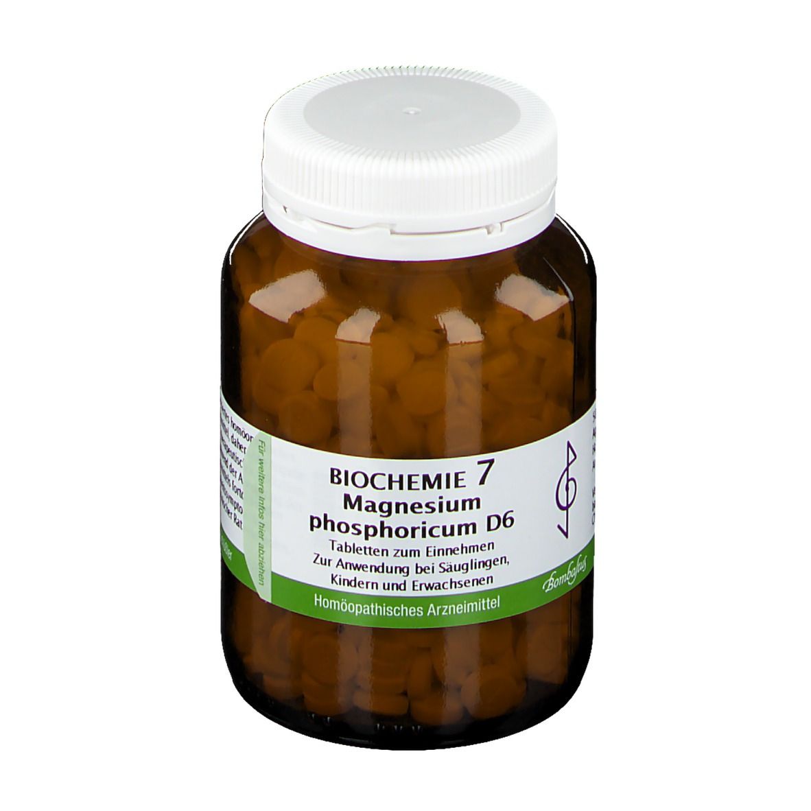 Bombastus Biochemie 7 Magnesium phosphoricum D 6 Tabletten