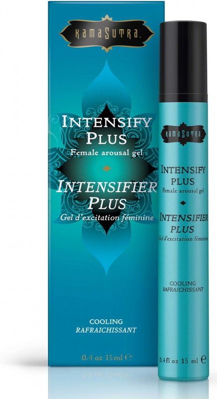 Kamasutra Intensify Plus verkoelende gel voor vrouwen