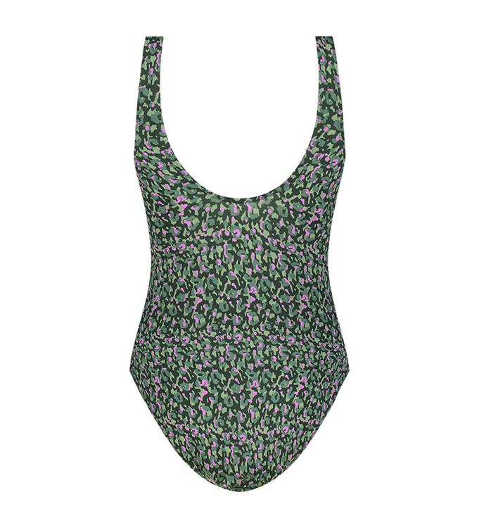 Ten Cate Women Lining Cup Leopard Badpak