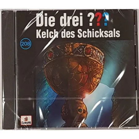 Europa Hörspiel-CD Die Drei ??? Kelch des Schicksals