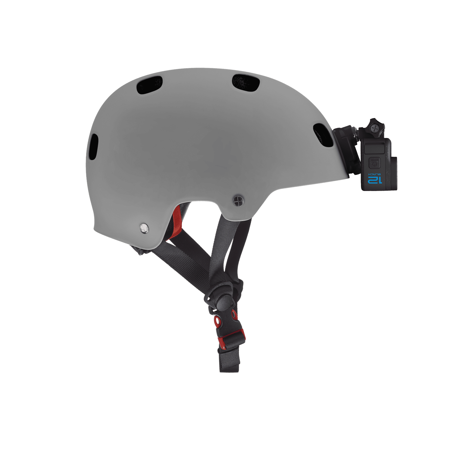 Front- und Seiten-Helmhalterung(Helmhalterung für Motorräder, Skifahrer + mehr)