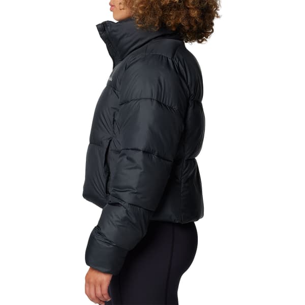 Doudoune COLUMBIA PUFFECT II CROPPED JACKET W BLACK