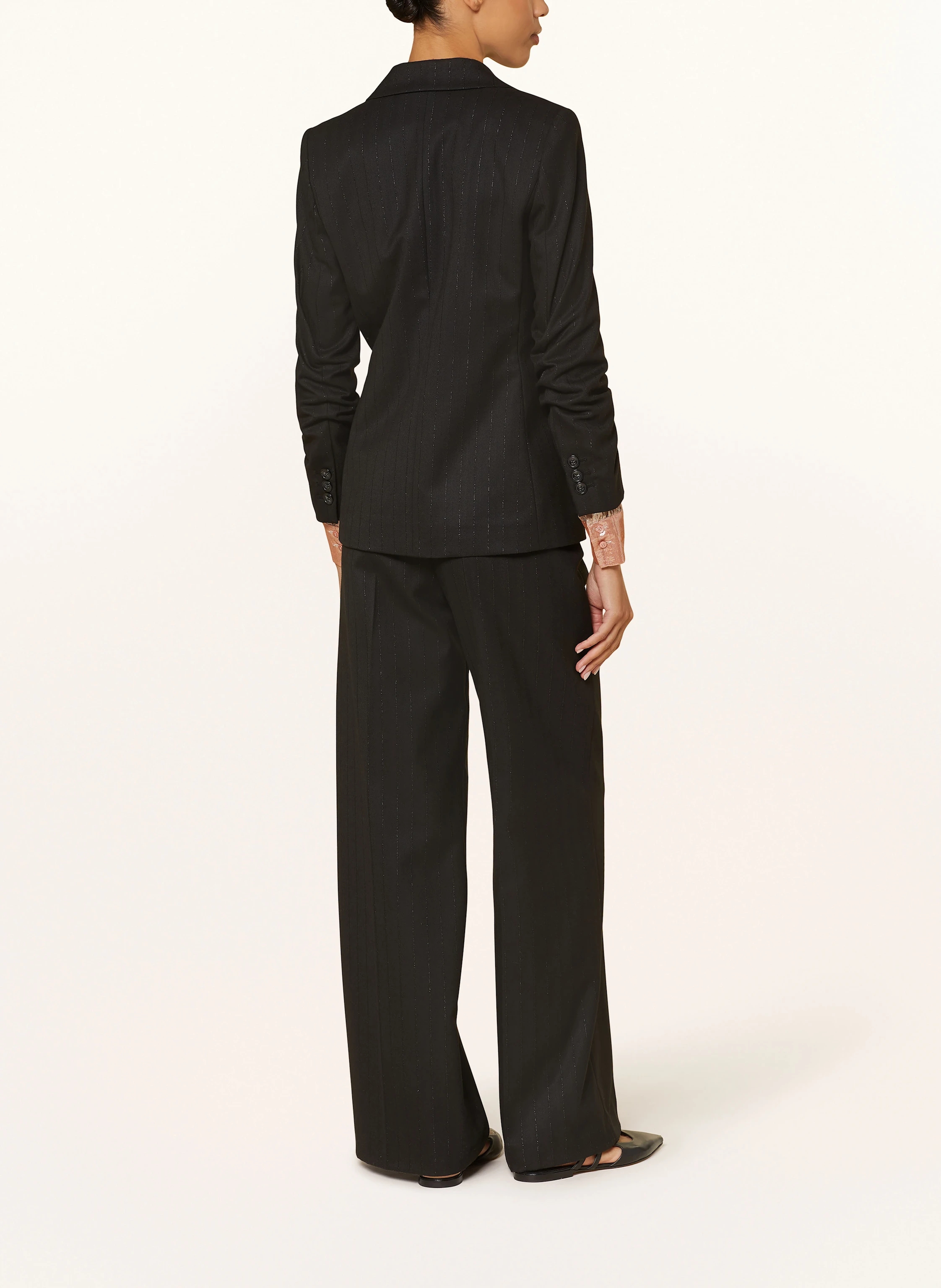 LUISA CERANO Blazer mit Glitzergarn