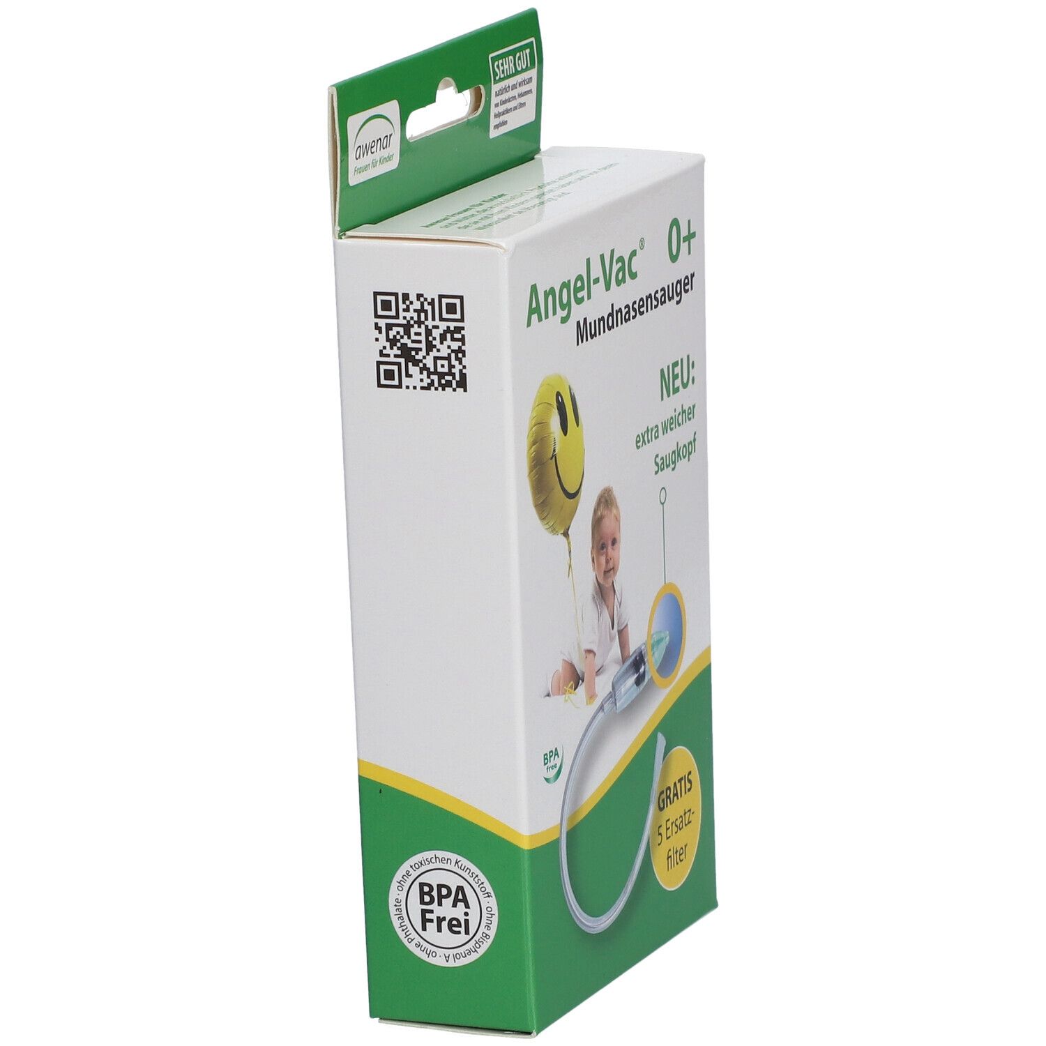 Angel-Vac® Mundnasensauger