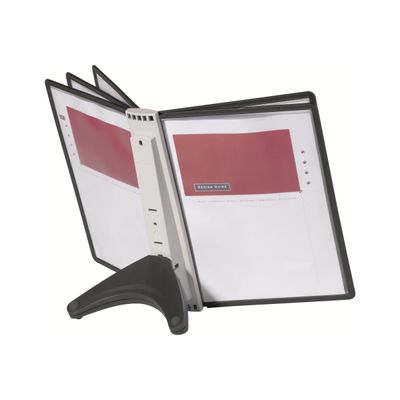 Durable Sherpa - Pupitre de table (lutrin) avec 5 pochettes A4