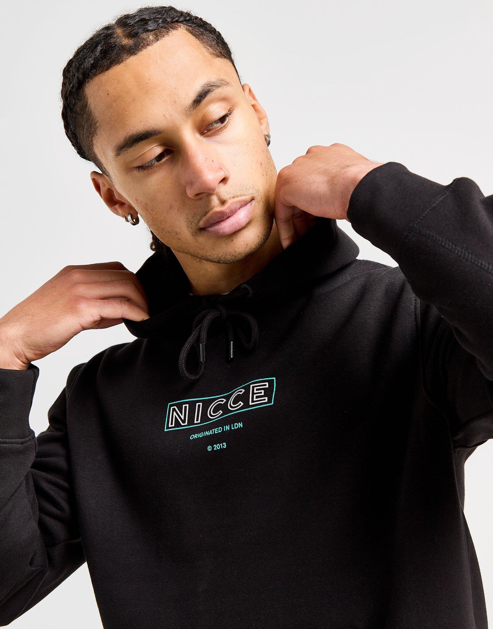Nicce Sweat à Capuche Dyna Homme