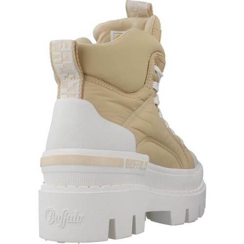 Buffalo - RAVEN LACEUP MID Beige