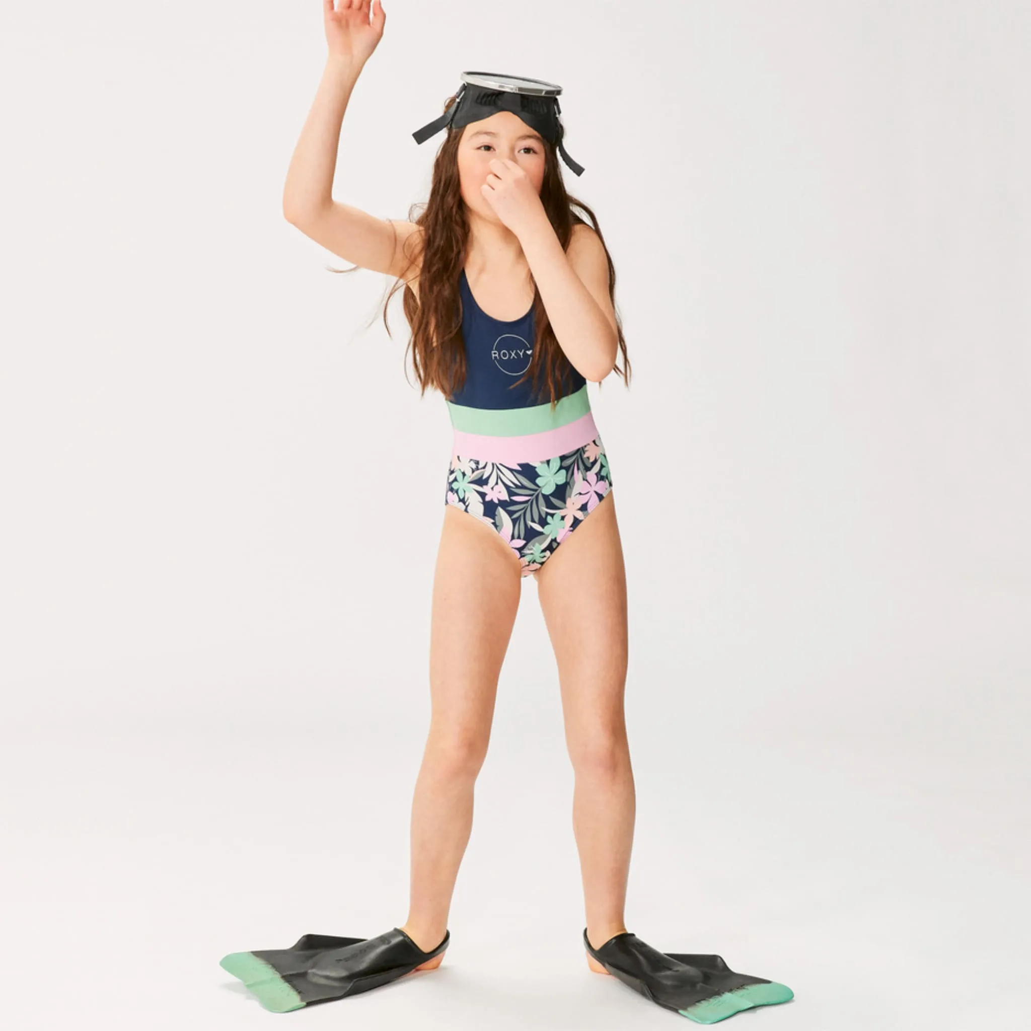 Roxy Maillot UV Ilacabo Active 8-14ans