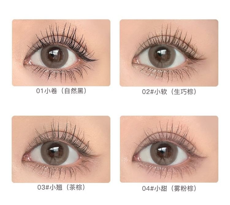 FLORTTE - Lange Krullende Mascara Primer - 4 Kleuren