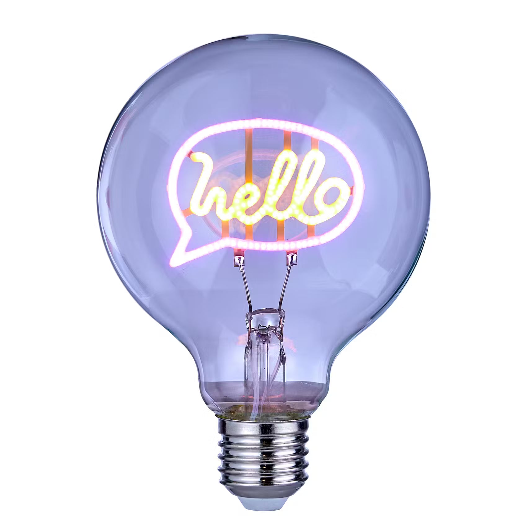 BRIGHT LIGHT LED-Glühlampe Hello