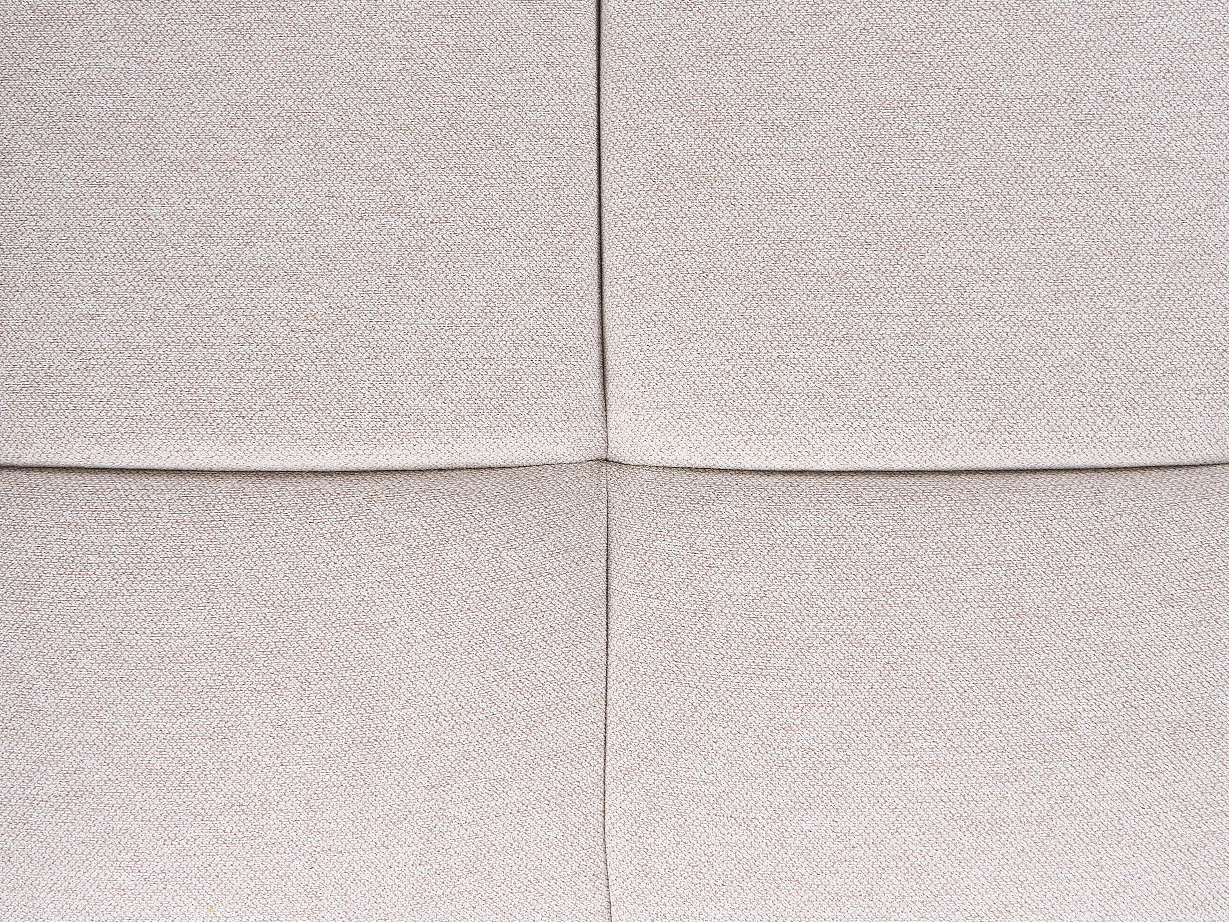 Bank 2-zits VEGAMO Stof Beige