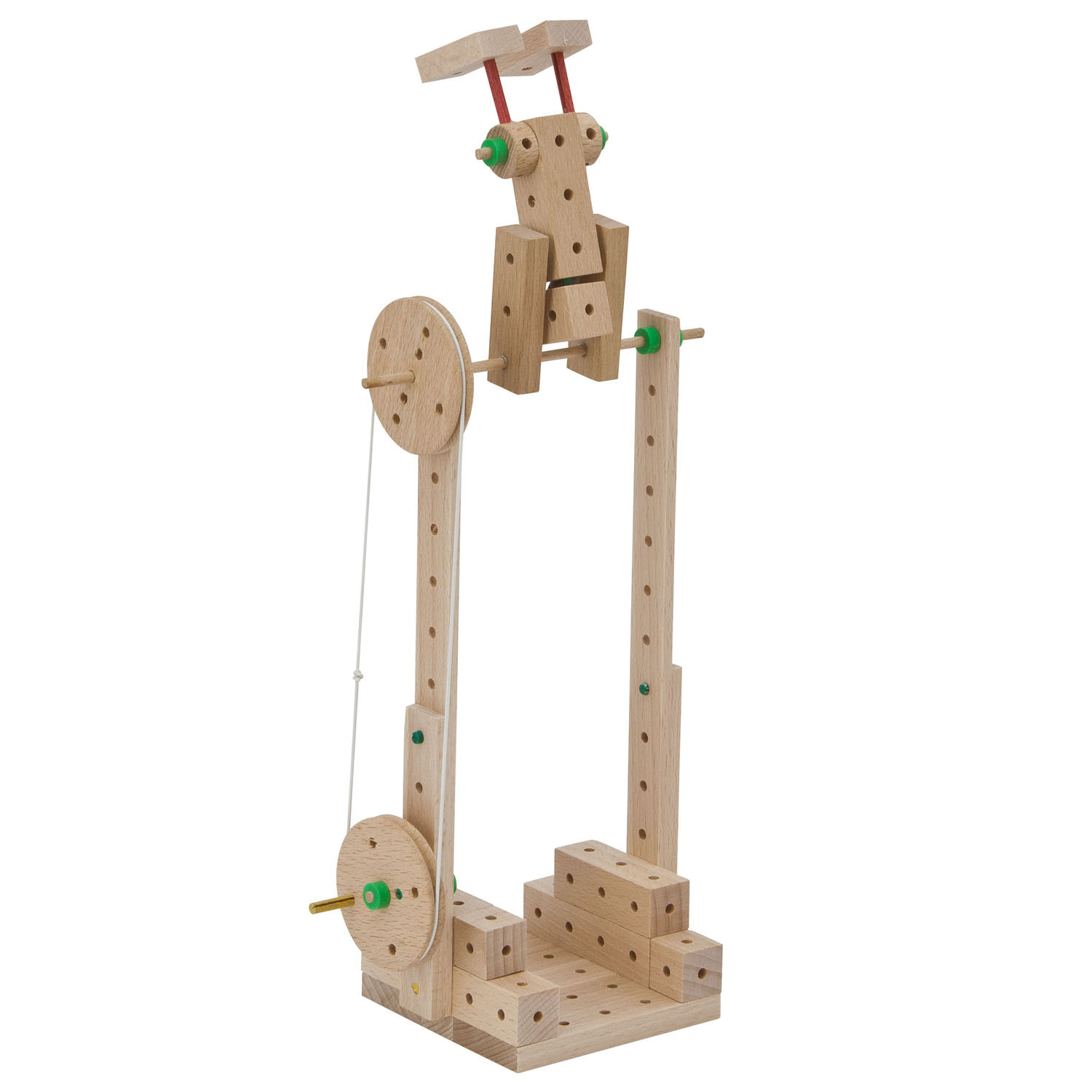 Matador Explorer E222 Constructieset Hout, 222dlg.