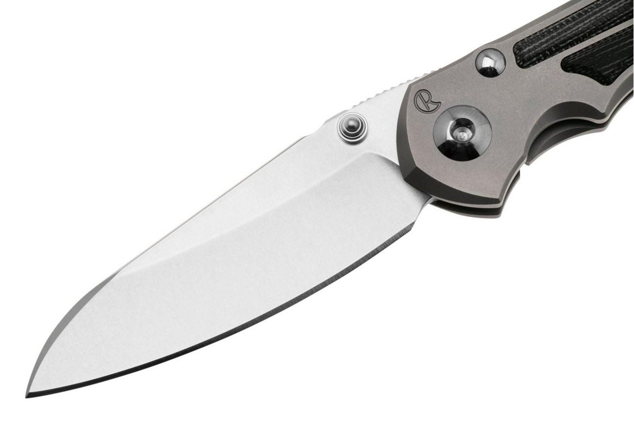 Chris Reeve Small Inkosi SIN-1124 Insingo CPM-Magnacut, Glass Blasted Micarta Inlay, zakmes