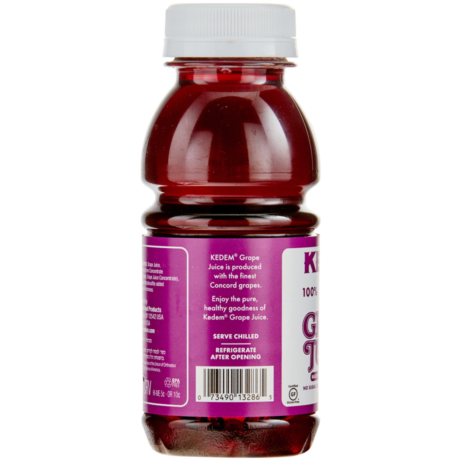 Kedem Traubensaft rot Koscher