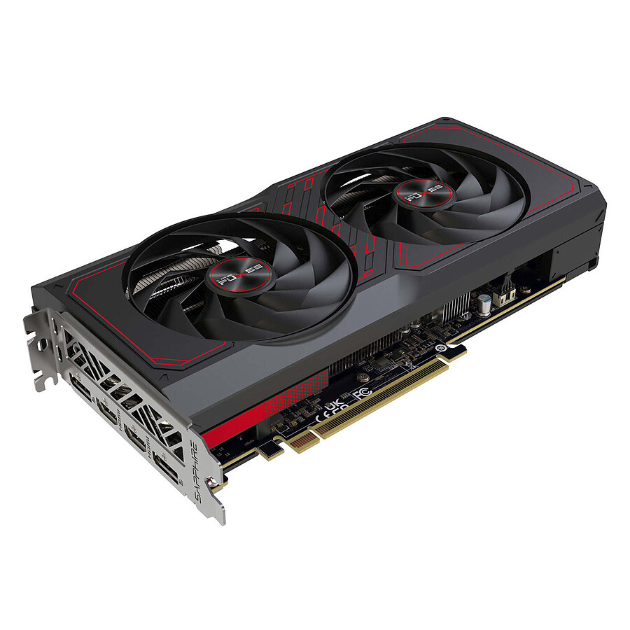 Sapphire Radeon RX 7600 XT Pulse