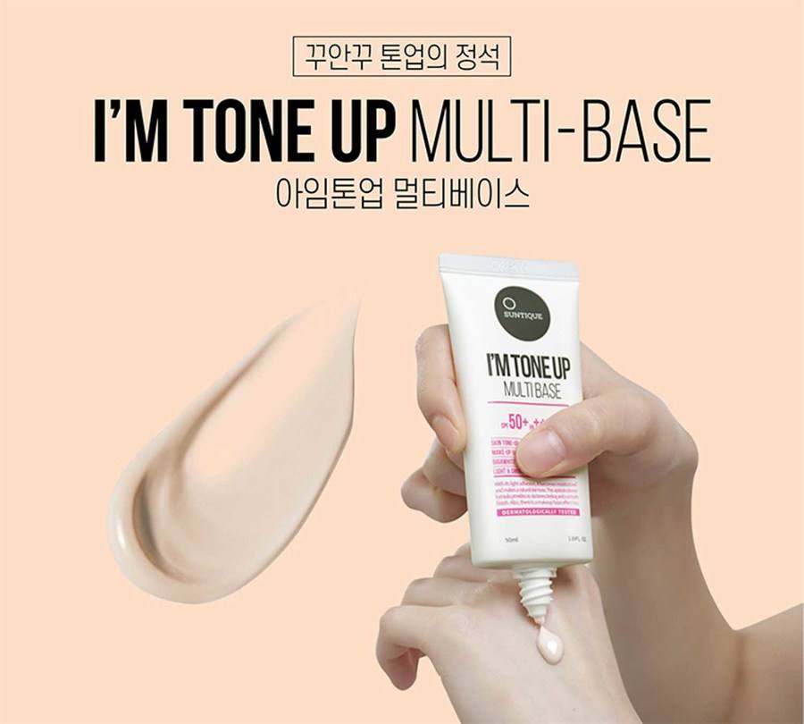 Suntique I'm Tone Up Multi Base SPF50 50ml