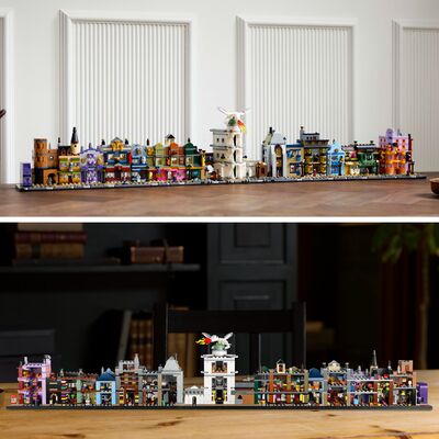 LEGO Harry Potter 76444 Trollmannsbutikker i Diagonallmenningen