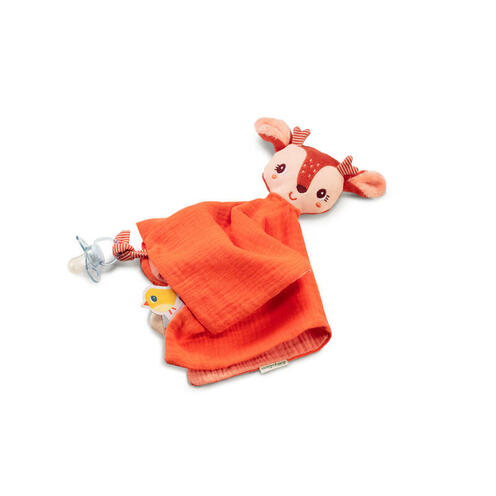 Stella Doudou Eco Orange - LILLIPUTIENS