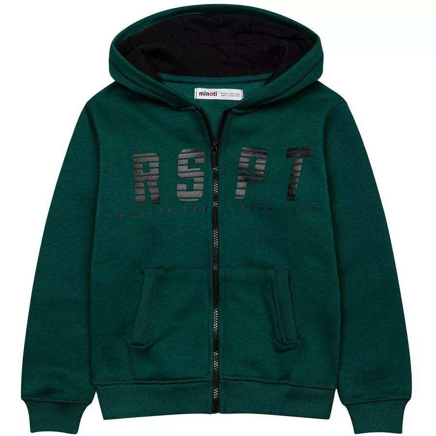 MINOTI Sweatjacke Grün