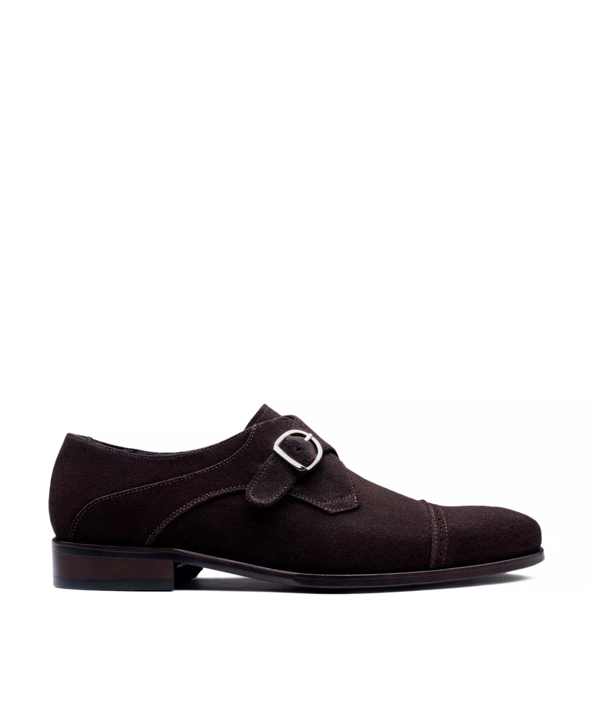 Boucle GATWICK Daim Marron