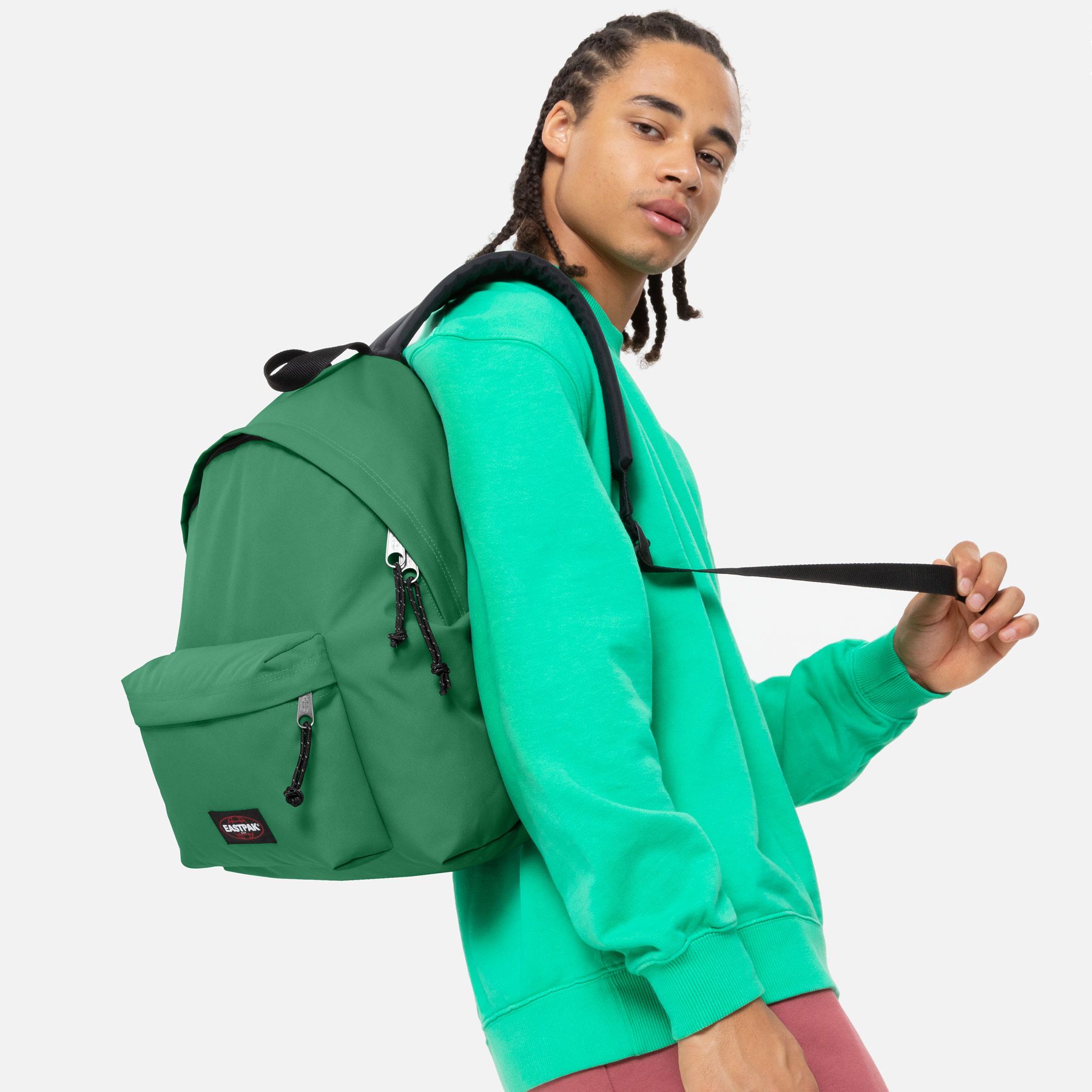 Padded Pak'r Grass Green