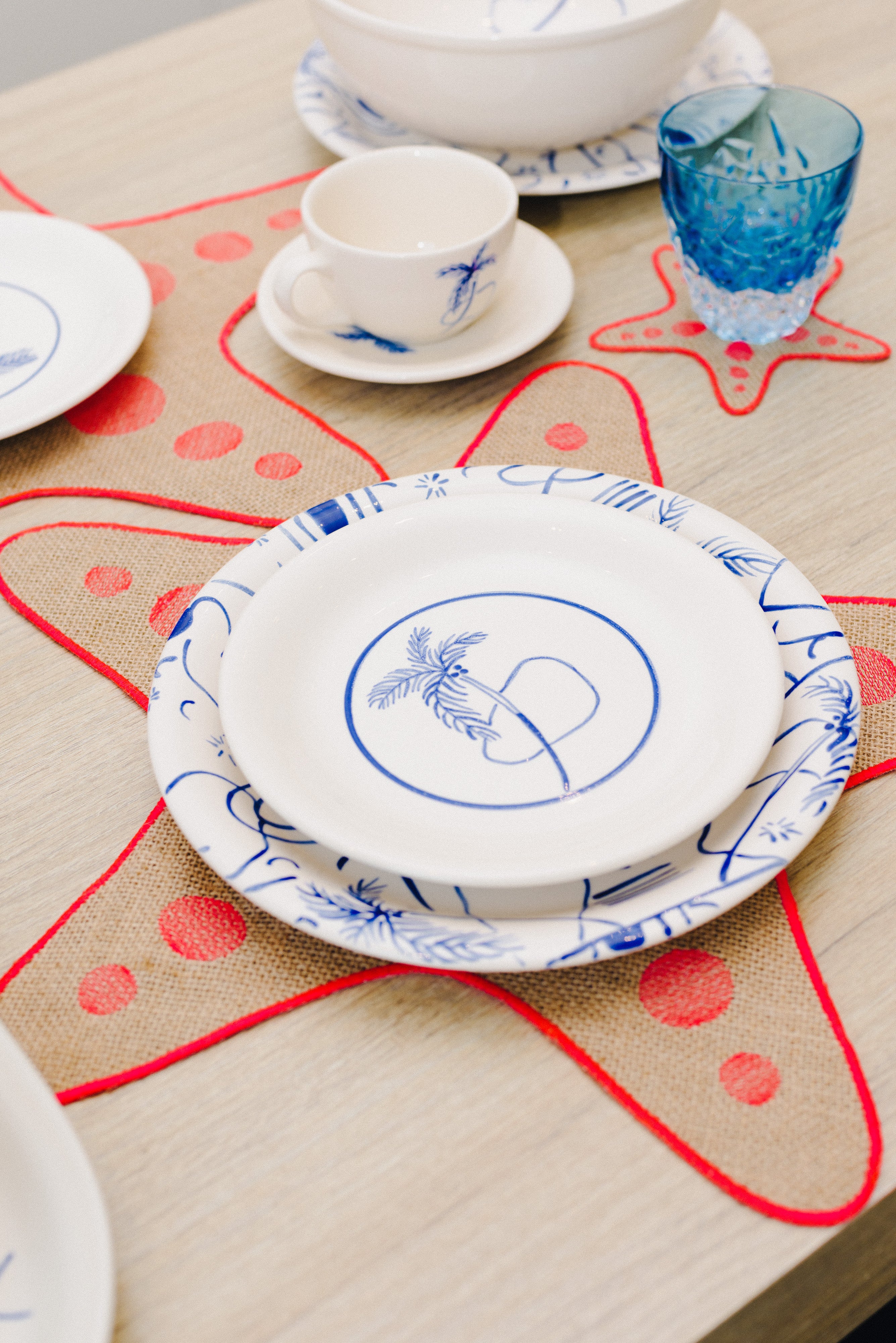 Set de table Étoile de mer (Lot de 2)