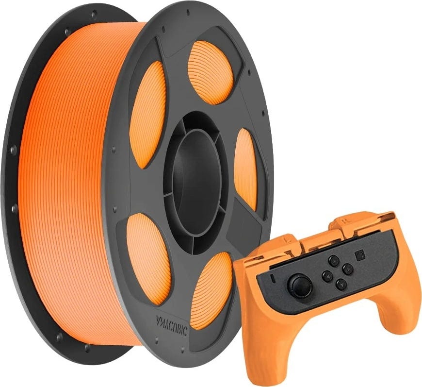 Anycubic  PLA+ Orange, 1,75 mm / 1000 g    Technisches PLA+ für stabile, maßhaltige Bauteile in Orange