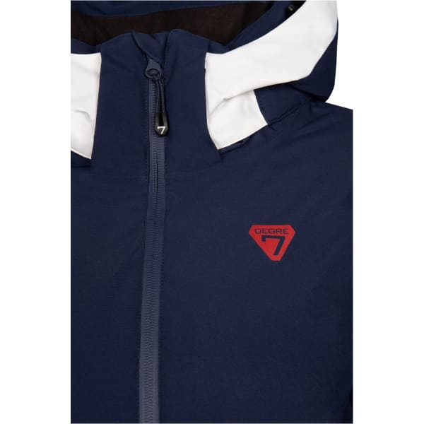 Veste de ski DEGRÉ7 DART SKI JACKET W MIDNIGHT