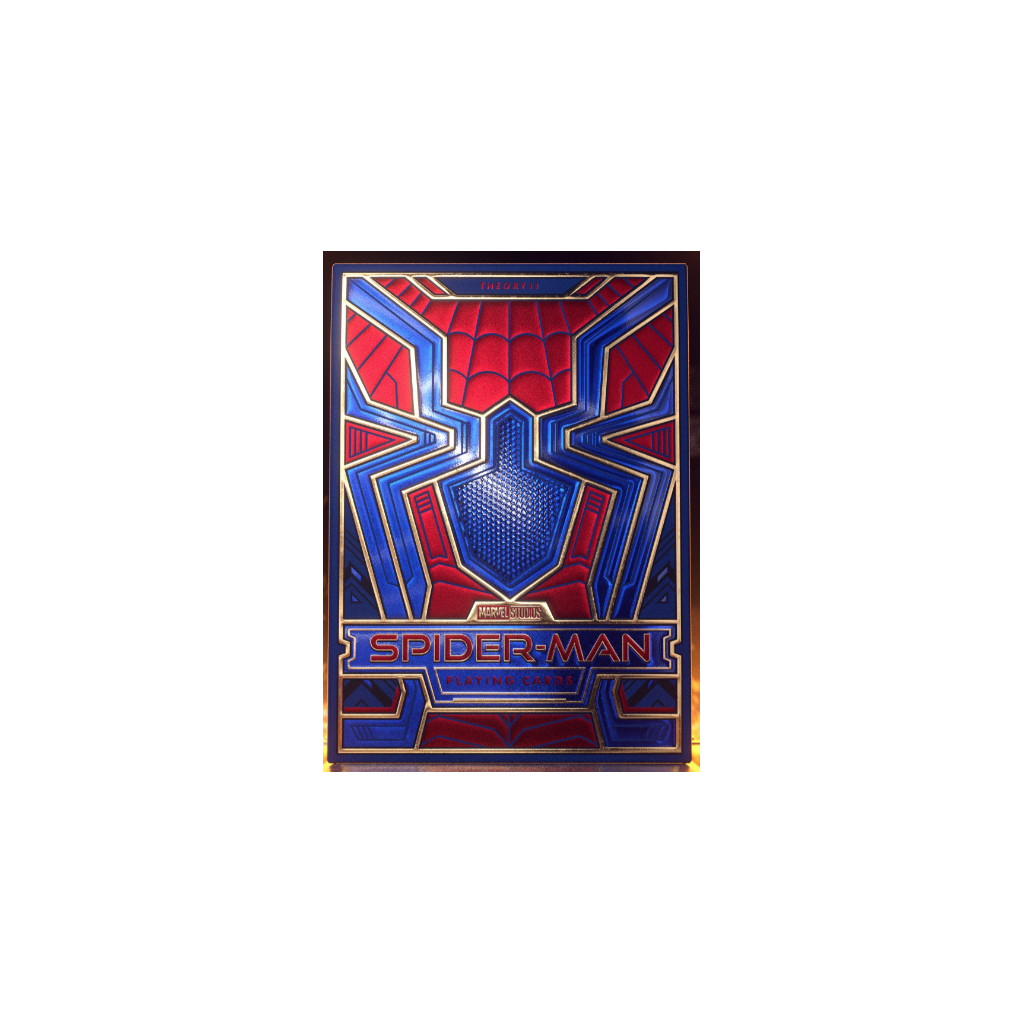 Cartes à jouer Theory11 - Spider Man