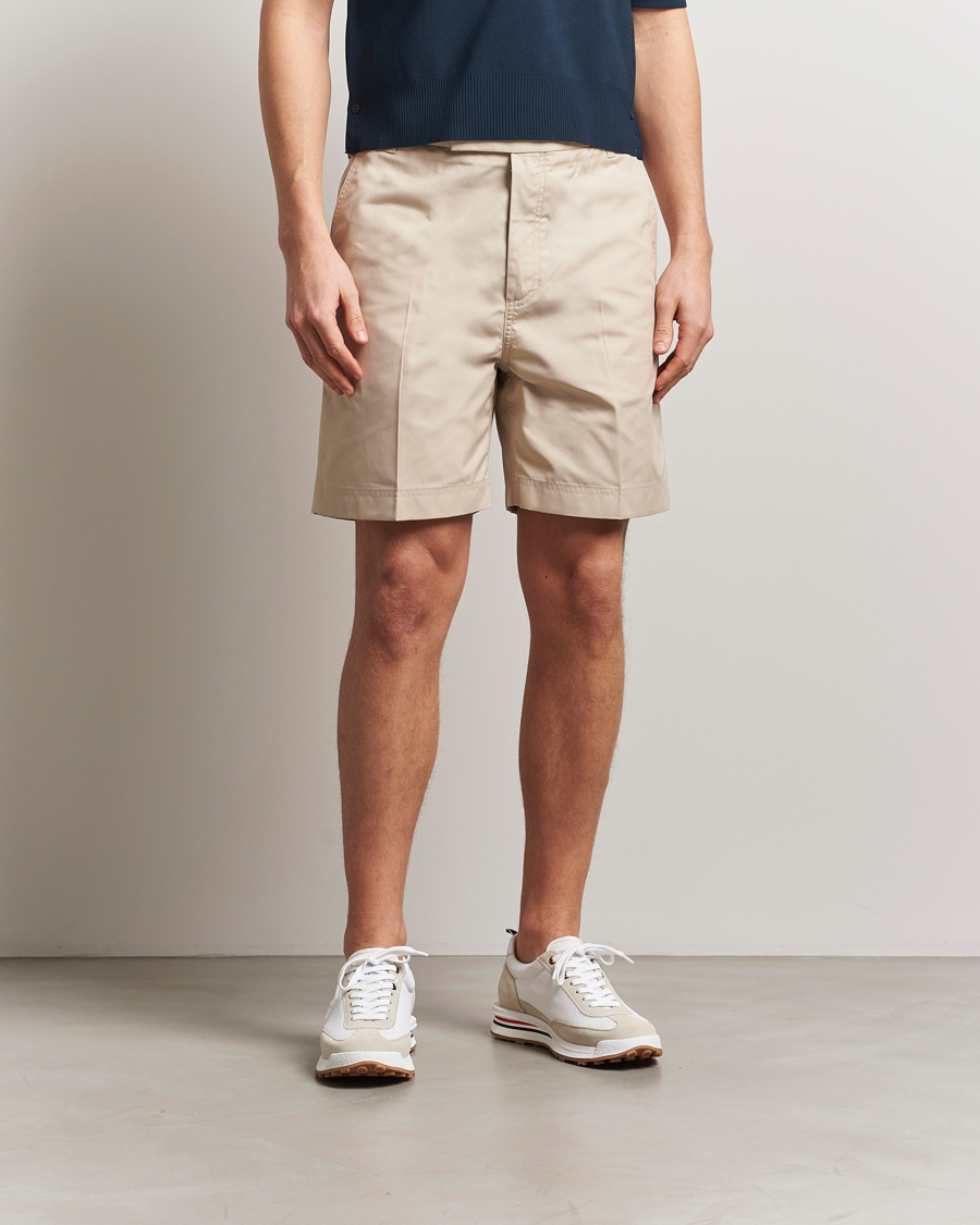 Thom Browne Utility Chino Shorts Khaki
