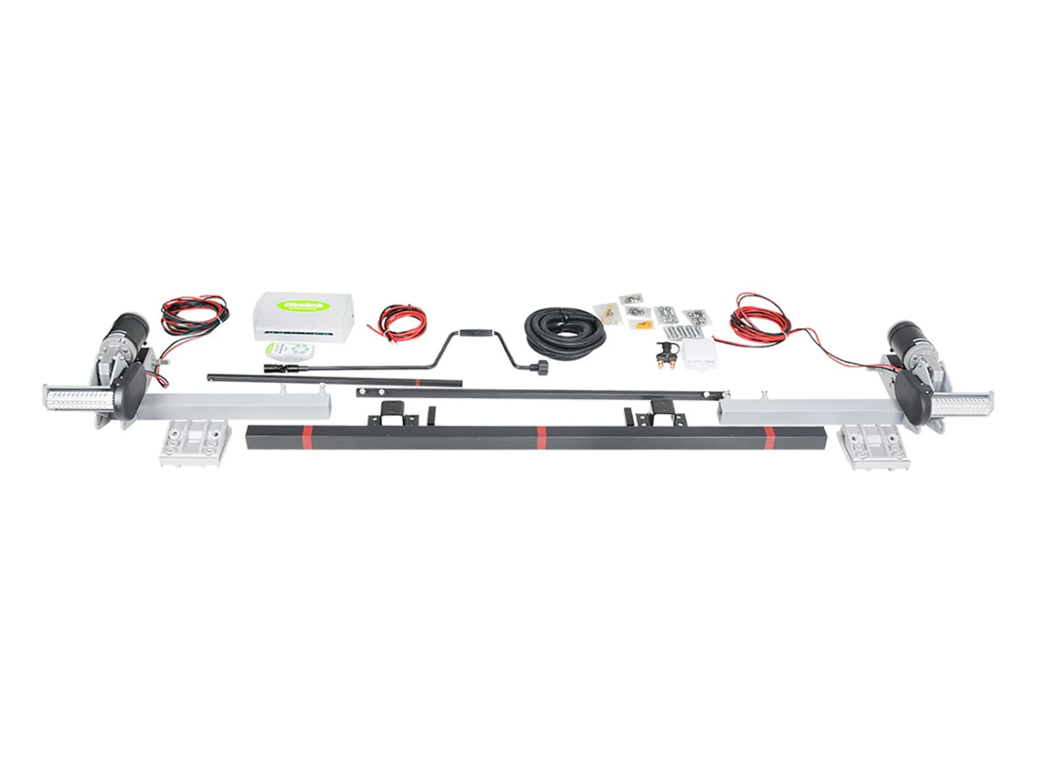 Obelink Prestige II mover dubbelasser - grey