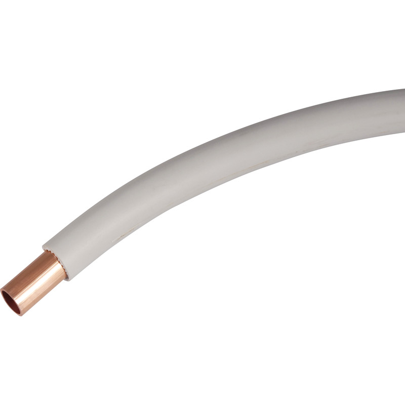 Ommantelde koper buis 15mm 5m