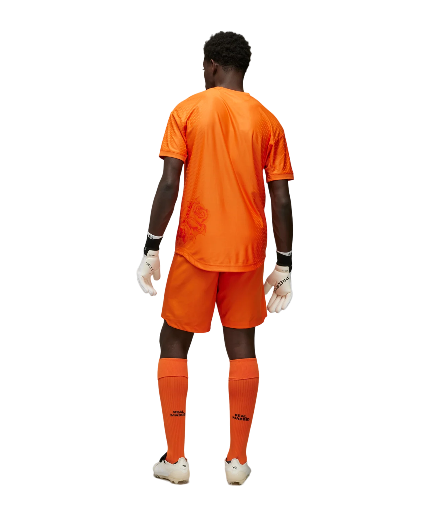 adidas Real Madrid Y3 Auth. Short 4th 2023/2024 Orange