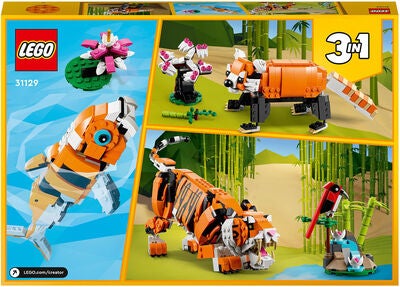 LEGO Creator 31129 Majestetisk Tiger