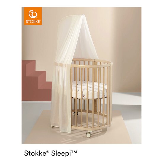 Drap-housse Stokke® Sleepi™ Mini   Mickey Celebration        0-6 mois   de               Stokke®