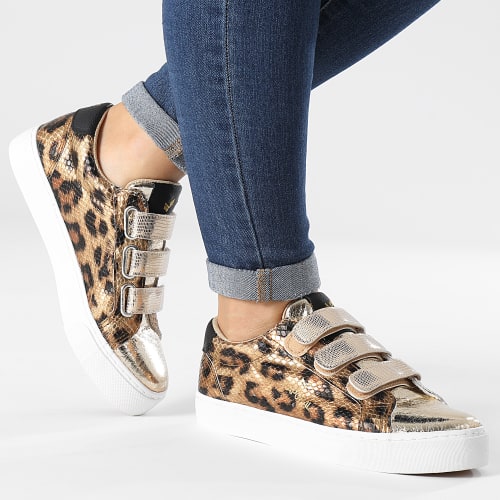 Baskets Femme Toundra 44593 Leopard