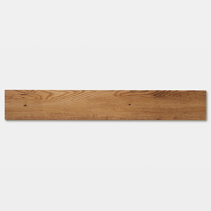 Lame PVC clipsable Jazy bois rustique 18 x 122 cm GoodHome (vendue au carton)