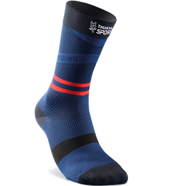 Chaussette compression THUASNE MID UP ACTIV RUNTRAIL S NOIR