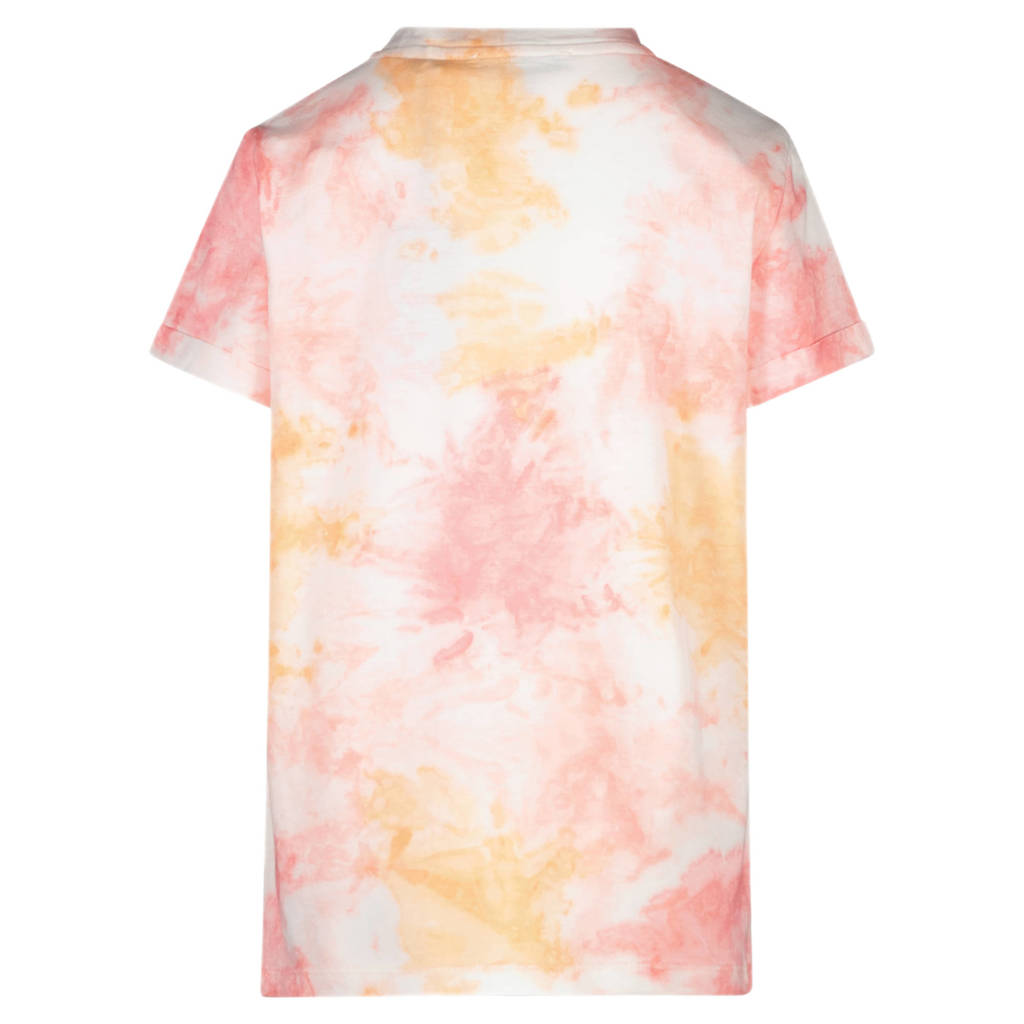 Cars tie-dye T-shirt PRANOU oranje