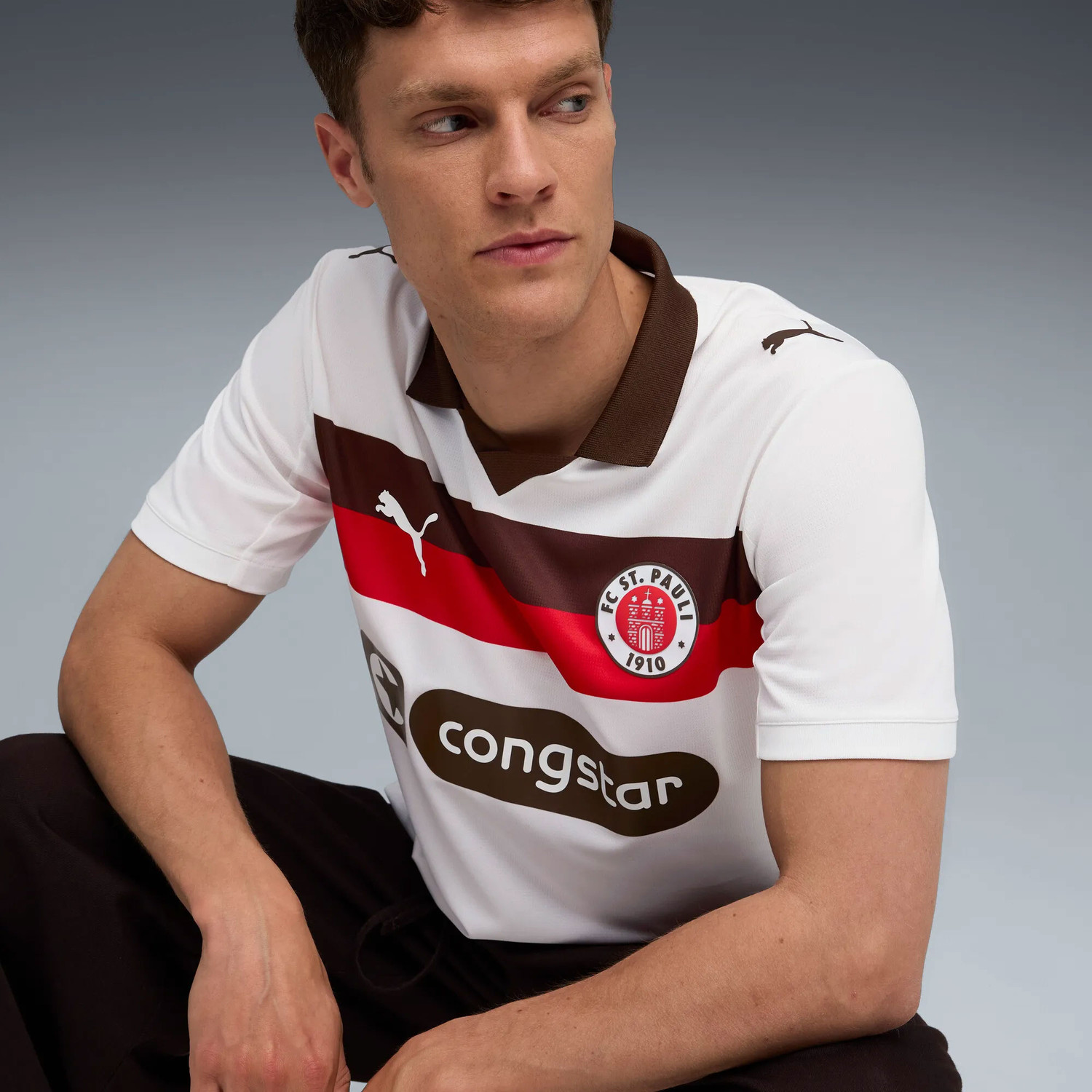Puma FC St. Pauli Uit Shirt 2025/2026