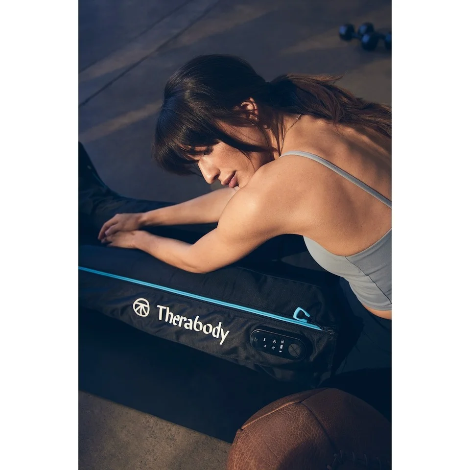 Therabody - RecoveryAir JetBoots Small EU/UK - Avanceret Genopretningsløsning