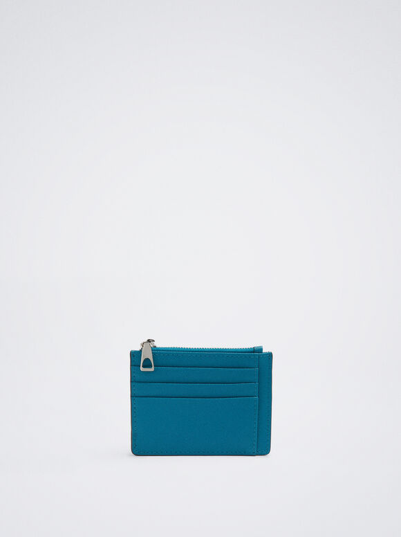 Porta-cartões básico - Azul