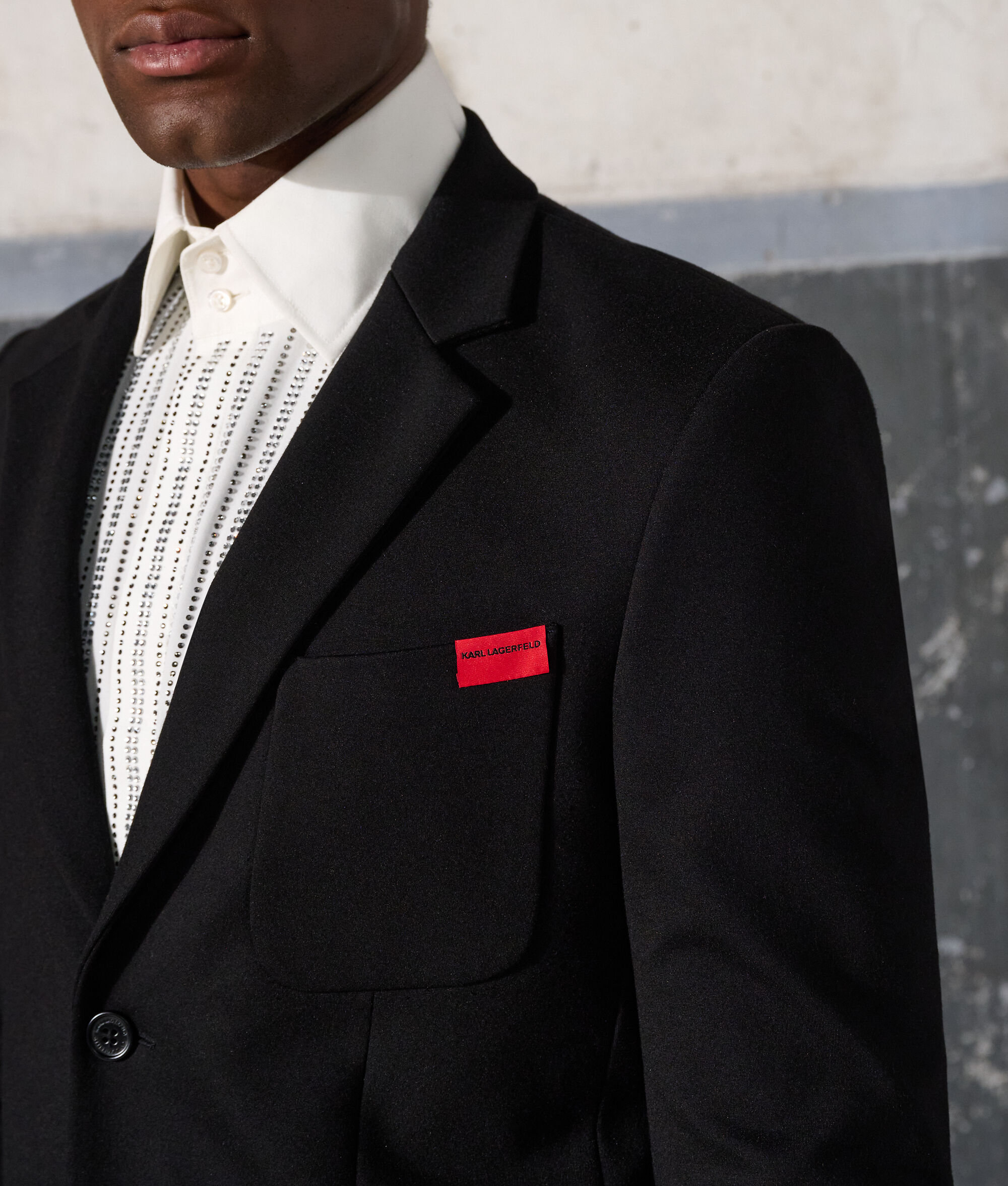 VESTE AJUSTÉE EN PUNTO