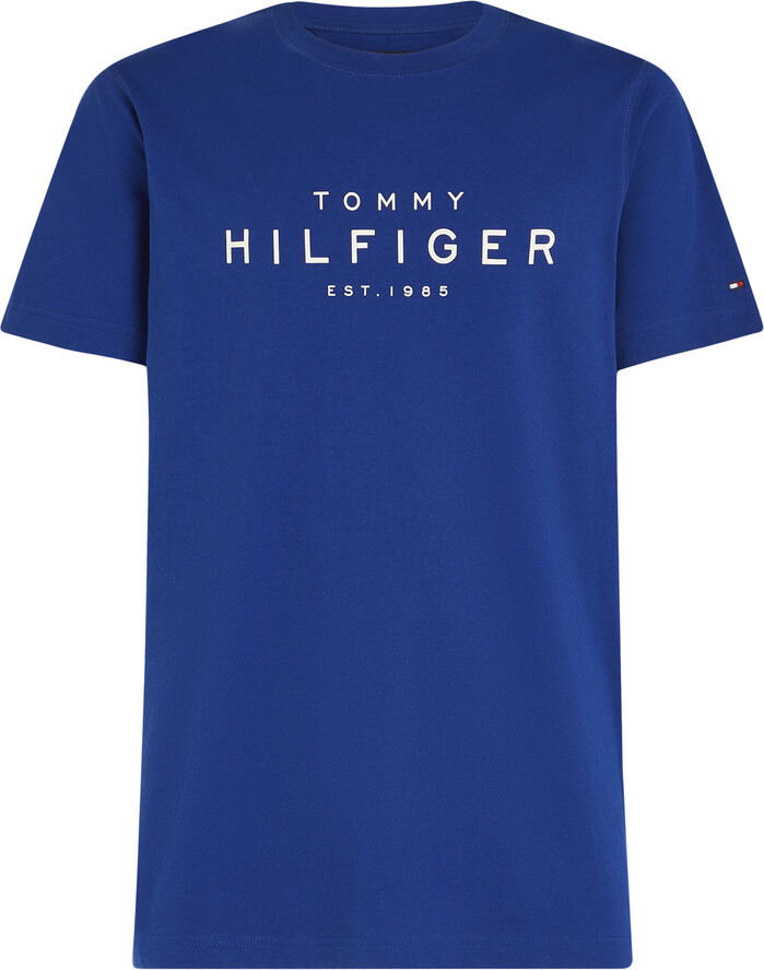 Tommy Hilfiger BIG HILFIGER TEE Wedge blue