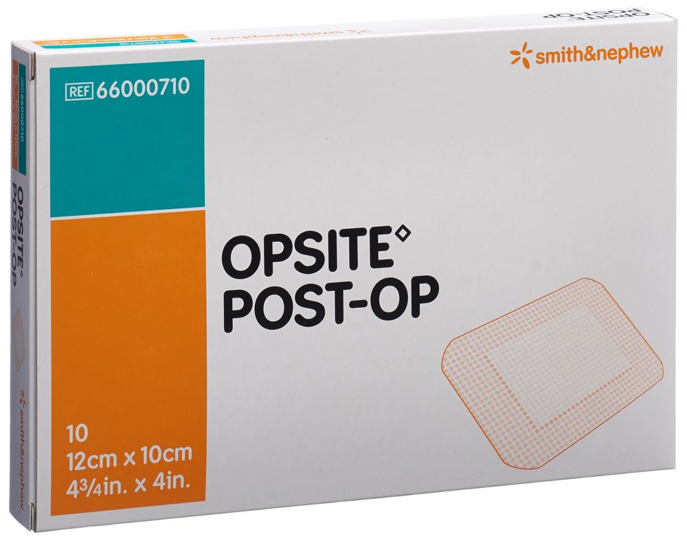 OPSITE Folienverband 12x10cm steril Btl 1 Stk