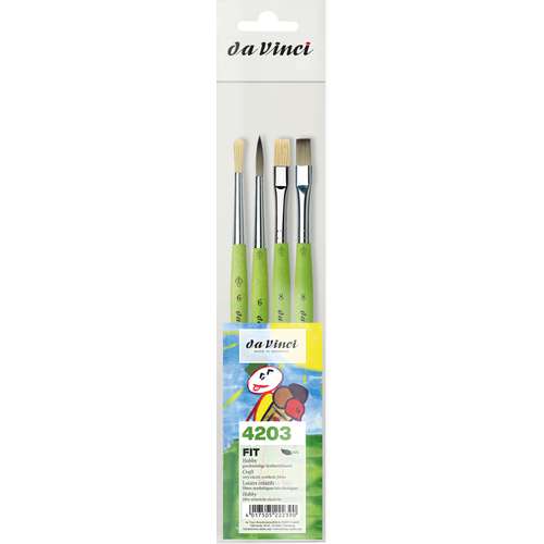da Vinci FIT SYNTHETICS 4er-Set, Serie 4203